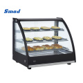 Poplular High Quality Stainless Steel Food Hot Display Showcase